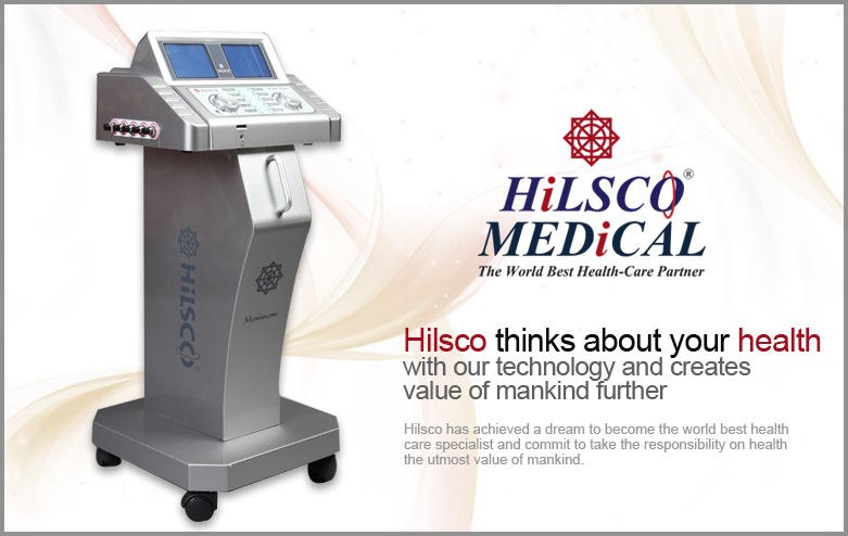 Hilsco thinks about your health with our technology and creates value of mankind further, Hilsco has achieved a dream to become the world best health care specialist and commit to take the responsibility on health the utmost value of mankind.
