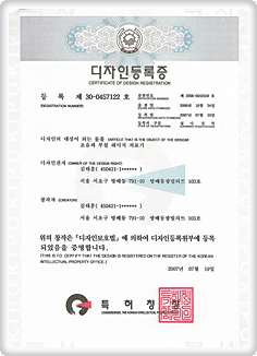 Ultrasound Attached Laser Therapy (Registration No. 30-0457122)