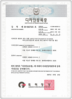 Micro-current and Ultrasound Attached Laser Therapeutic Belt (Registration No. 30-0457121)