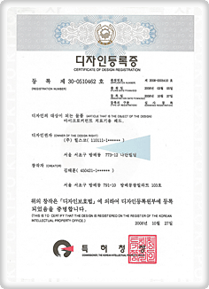 Micro-current Therapeutic Pad (Registration No. 30-0510462)