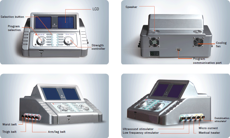 DOCTOR PULSE Main body