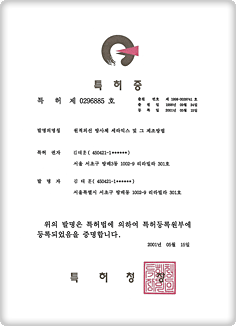 Far-infrared radiator Ceramics and the Manufacturing Method (No.10-0296885)