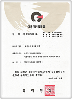 Far-infrared Radiation Bed (Utility model No. 0157621)